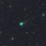 Cometa recém-descoberto está se aproximando da Terra