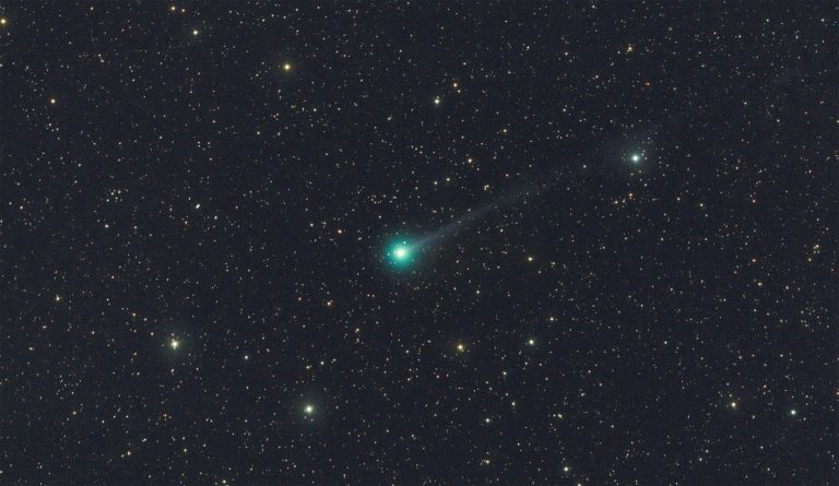 Cometa recém-descoberto está se aproximando da Terra