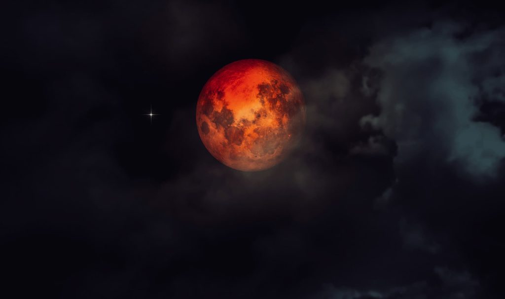 Como assistir ao eclipse lunar total pela internet