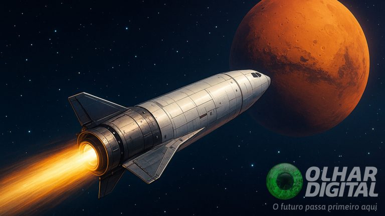 Como foguete nuclear pode acelerar viagens para Marte e além