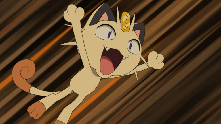 Como o Meowth de Pokémon aprendeu a falar?