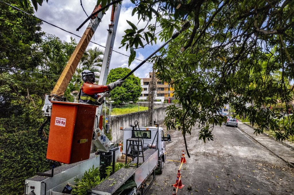 Como se proteger de acidentes elétricos durante temporada de ventos