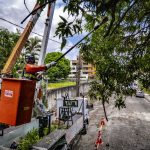Como se proteger de acidentes elétricos durante temporada de ventos