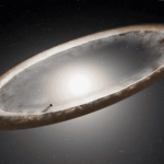 Como um planeta com a massa de Saturno está moldando