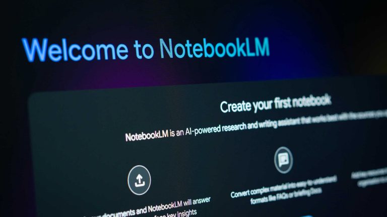 Como usar o NotebookLM do Google para gerar vídeos em