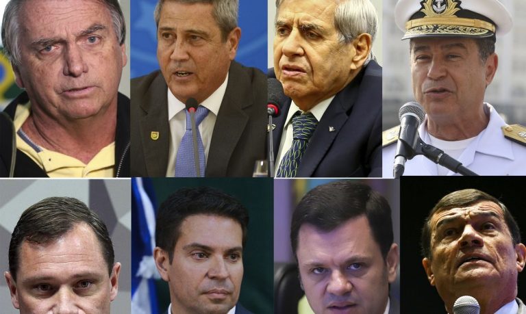 Confira as penas de Bolsonaro e mais sete condenados pelo