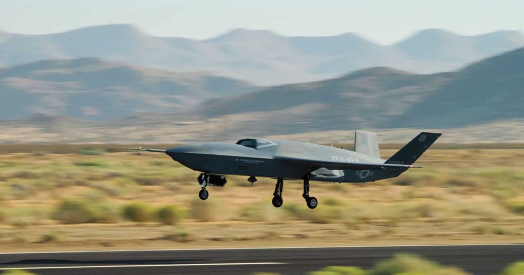Conheça o novo drone autônomo de combate do exército dos