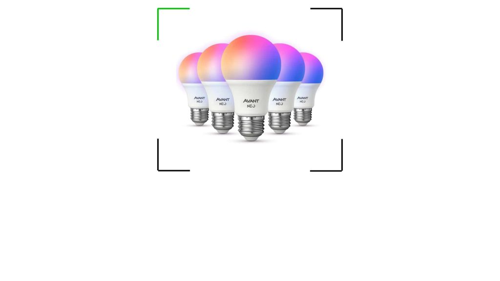 Controle a luz com a Alexa: kit com 5 lâmpadas