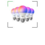 Controle a luz com a Alexa: kit com 5 lâmpadas