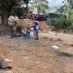 Corpo carbonizado é encontrado em terreno baldio