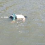 Corpo é encontrado após maré baixar na Praia da Andressa