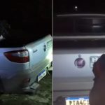 Corpo é encontrado dentro de carro abandonado