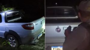 Corpo é encontrado dentro de carro abandonado
