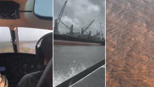 Corpo recuperado e tripulantes à deriva são resgatados