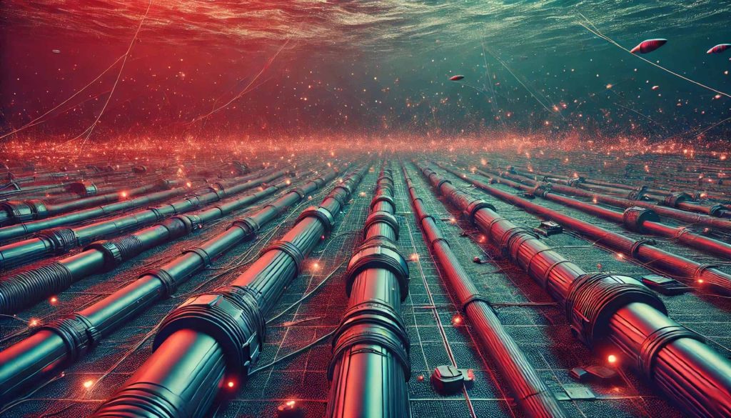 Cortes de cabos submarinos no Mar Vermelho afetaram internet neste