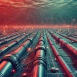 Cortes de cabos submarinos no Mar Vermelho afetaram internet neste