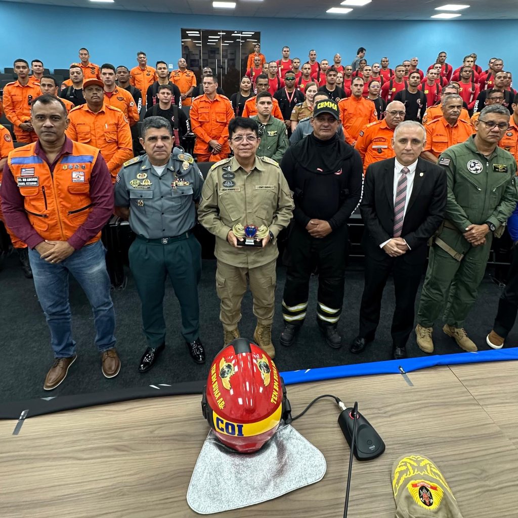 Curso Tático de Incêndio reforça capacitação dos Bombeiros do Maranhão