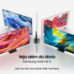 De 8K a obras de arte: Samsung lança TVs 2025