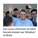 De Washington a Madri, imprensa internacional destaca impacto global da