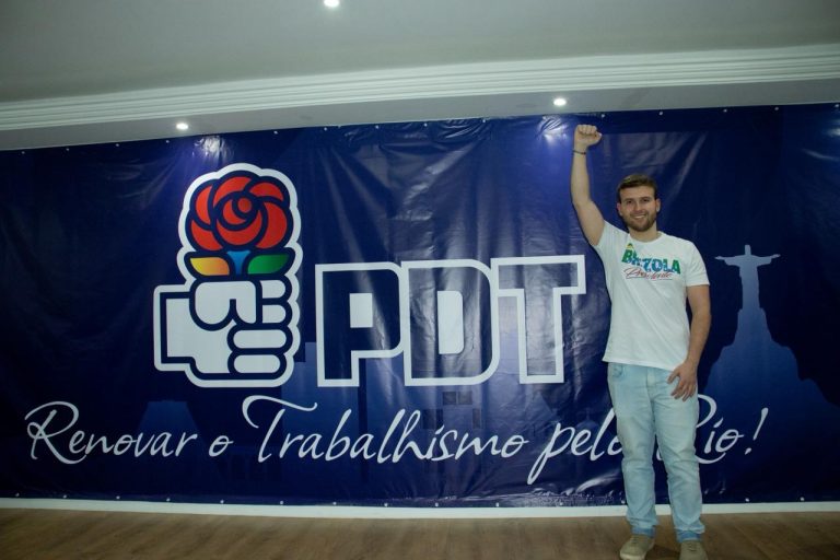 De pai para filho: Leo Lupi assume comando do PDT