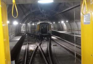 Descarrilamento rompe trem em linha privatizada do Metrô de São