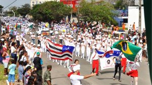 Desfile de 7 de Setembro celebra 203 anos da Independência