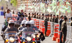 Desfile de 7 de Setembro destaca soberania em meio a
