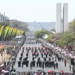 Desfile de 7 de Setembro em Brasília terá como tema