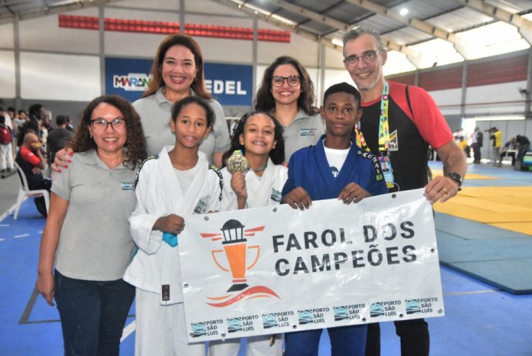 Destaque da Judoca do Projeto Social “Farol dos Campeões”