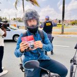 Detran realiza blitz educativa na abertura da Semana Nacional de