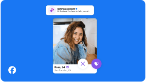 Deu match? Facebook lança assistente de IA para… namoros