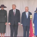 Donald Trump é recebido com pompa pela família real no