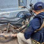 Duas motocicletas foram recuperadas nas rodovias federais durante o fim