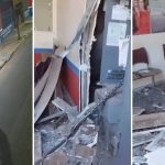 Dupla explode agência bancária no interior do MA