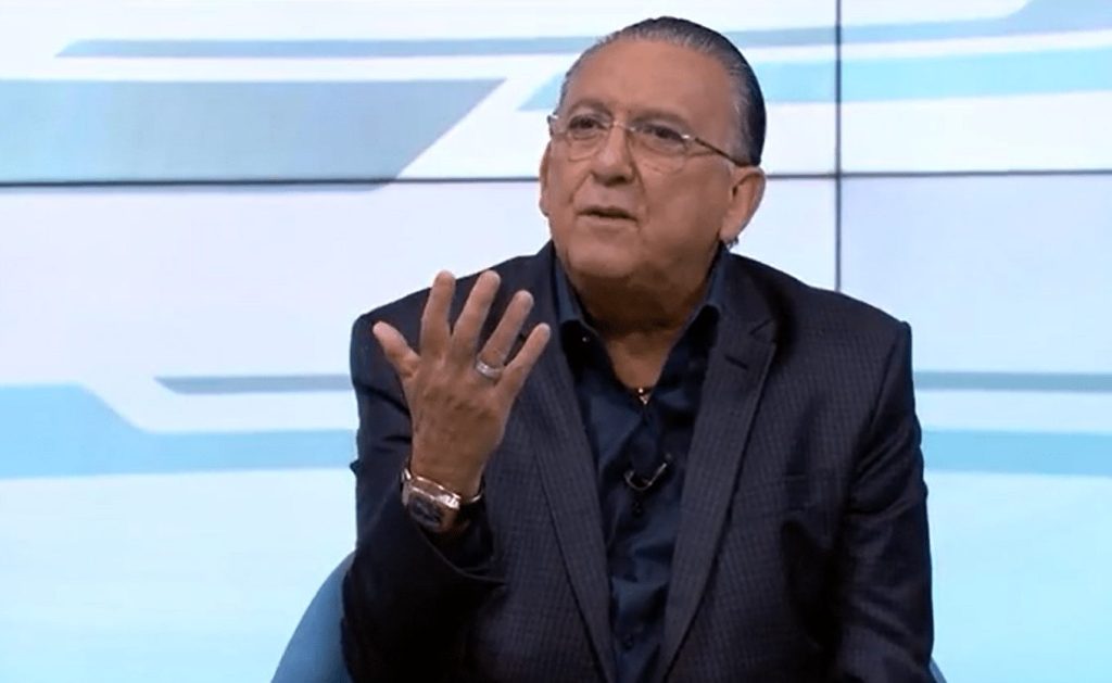 E ele não para! Galvão Bueno detona a Globo por