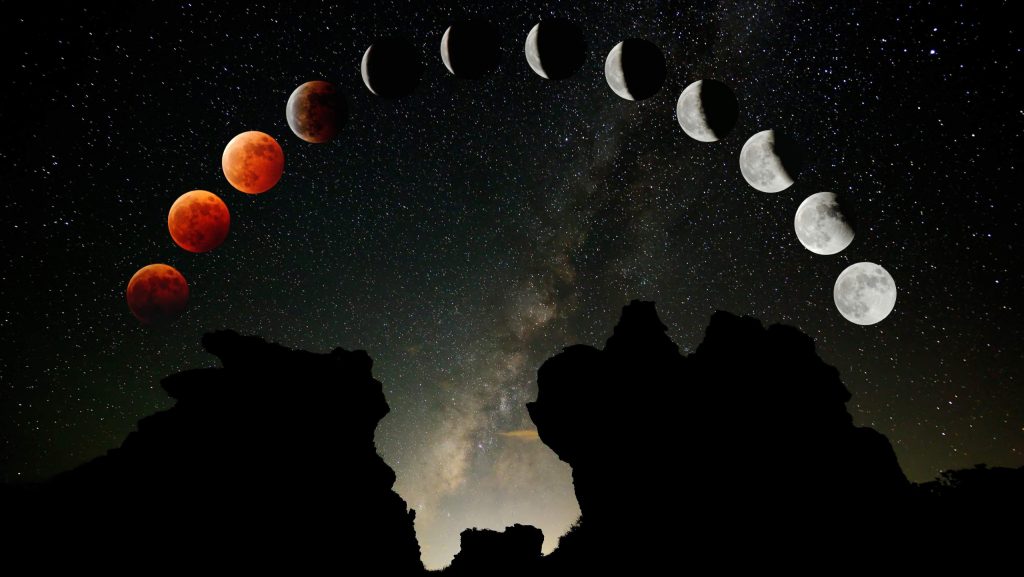 É hoje! Acompanhe ao vivo o eclipse lunar total com