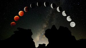 É hoje! Acompanhe ao vivo o eclipse lunar total com