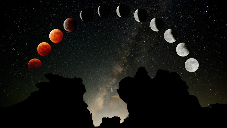 É hoje! Acompanhe ao vivo o eclipse lunar total com