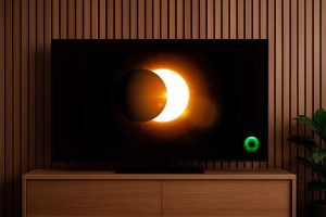 É hoje! Assista ao eclipse solar parcial com o Olhar