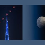 Eclipse e Lua ‘Amassada’ nas Imagens Astronômicas da Semana