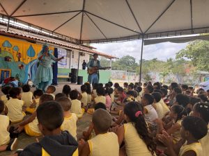 Educação e Sustentabilidade: escolas de Paço do Lumiar e São
