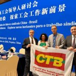Em Pequim, centrais do Brasil e da China reforçam aliança