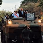 Em ato no 7 de Setembro, Tarcísio defende anistia a