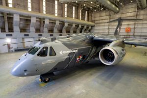 Embraer revela novo visual do KC-390 Millennium