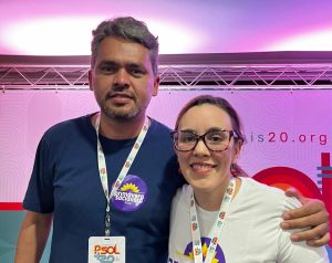 Enilton Rodrigues, pré-candidato ao governo do MA, participa de conferência