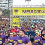 Entrega de kits da 3ª Meia Maratona Internacional SLZ 413