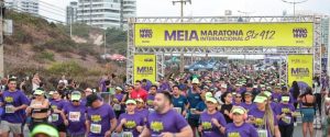 Entrega de kits da 3ª Meia Maratona Internacional SLZ 413