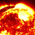 Erupções solares podem ser muito mais quentes do que se