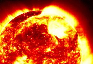 Erupções solares podem ser muito mais quentes do que se