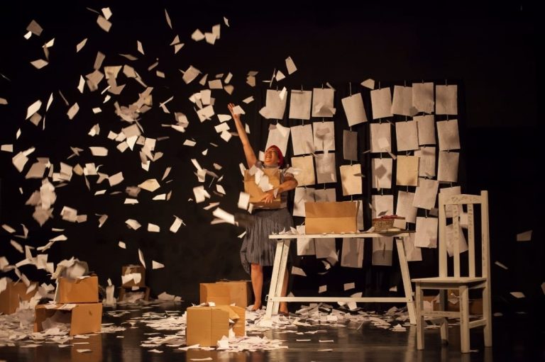 Espetáculo “A Escritora e o Empalhador de Animais” estreia no